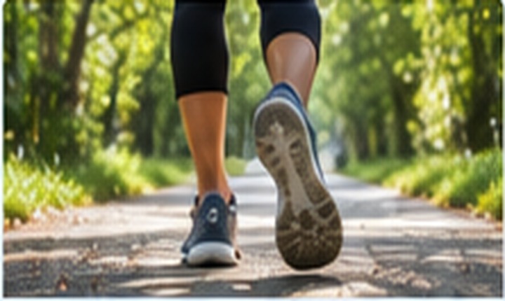 Walking and wellness activity